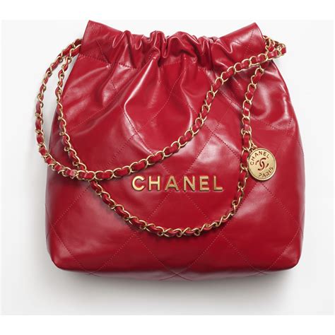 chanel classic medium crumpled calfskin|Chanel 22 handbag, Shiny calfskin & gold.